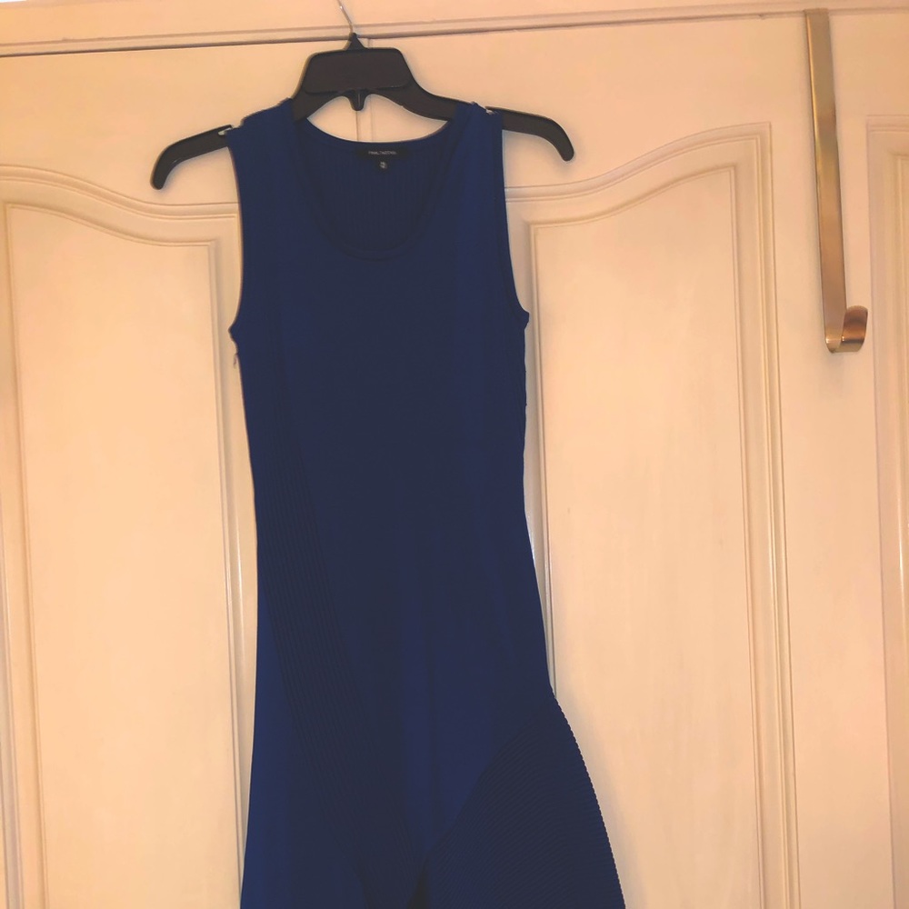 Pink tartan extra small dress off the runway never worn brand new 💙✨💙✨